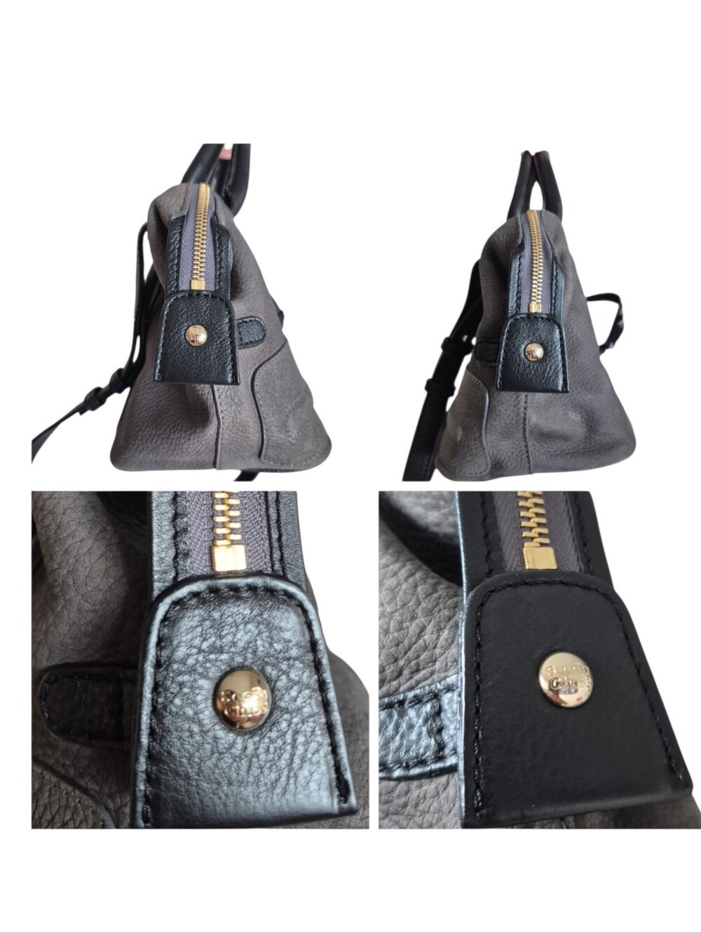 SEE BY CHLOE Suede KAY 2-Way Shoulder Bag - Picture 10 of 16